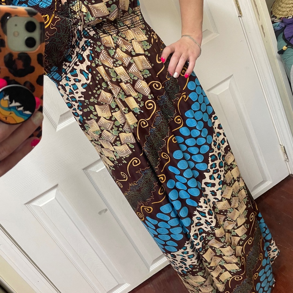 Animal Print Dress